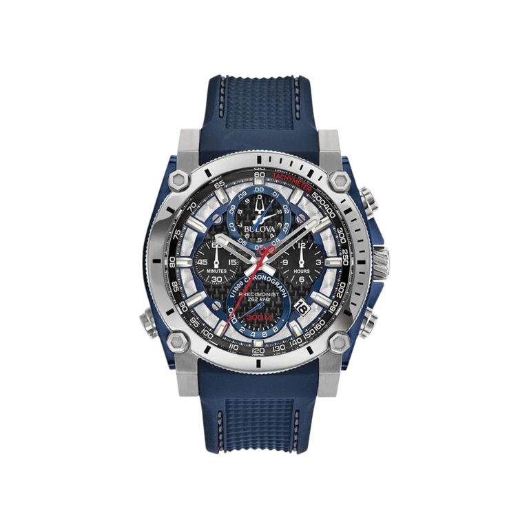 Relógio Bulova Precisionist Cronógrafo Masculino 98B315n - tfcsa6
